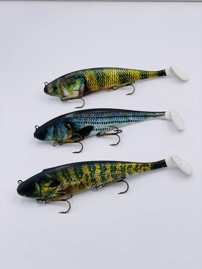 Paw Paw Musky Natural Hair Mouse Lure