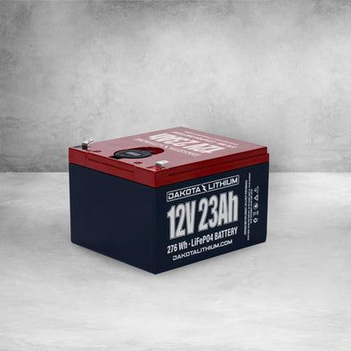 Dakota Lithium 12v 100Ah Deep Cycle Marine Trolling Battery