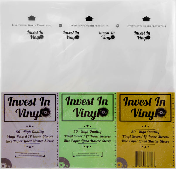 Vinyl Styl Inner Sleeves 50 ct – Square Cat Vinyl