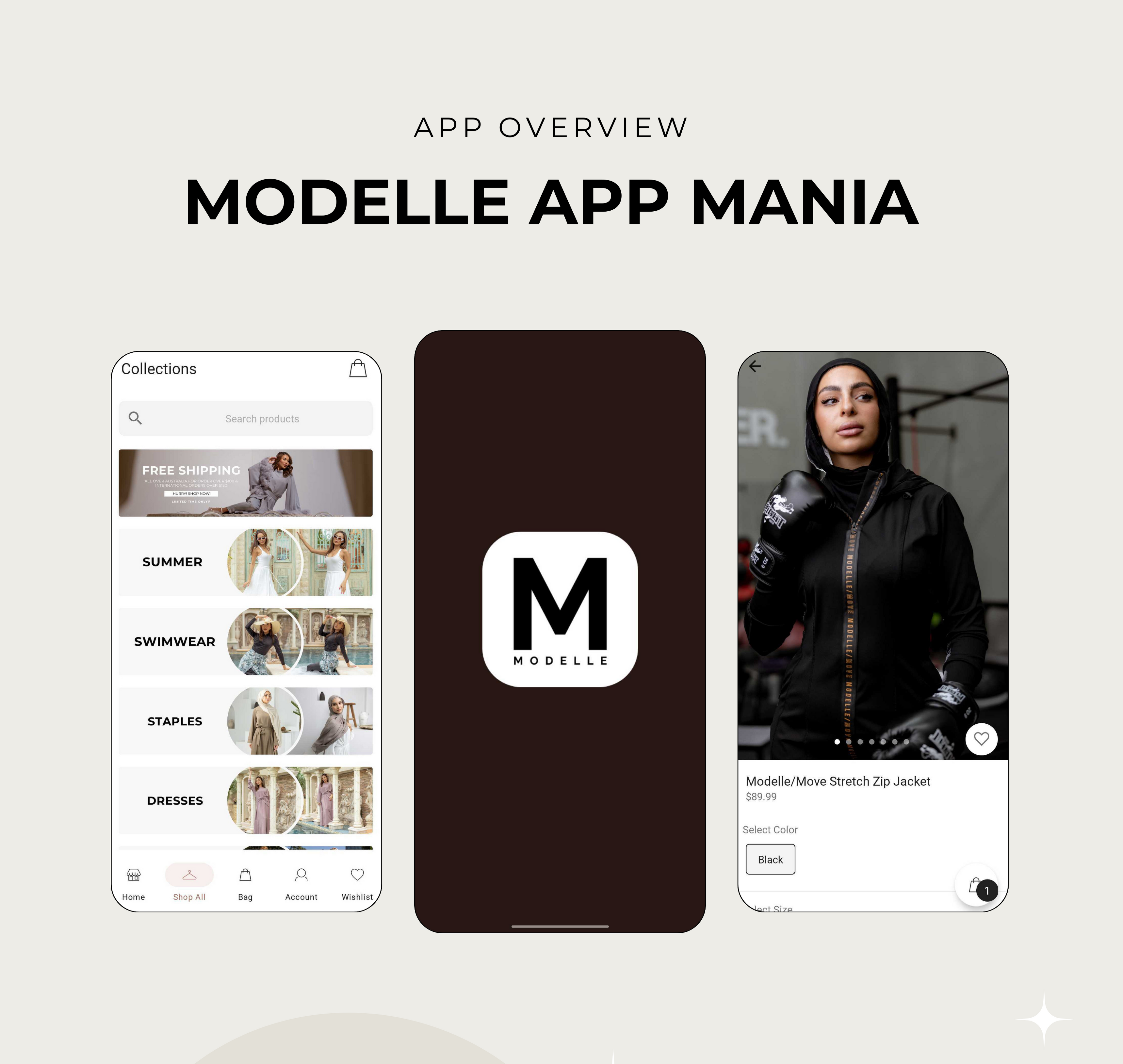 MODELLLE APP MANIA