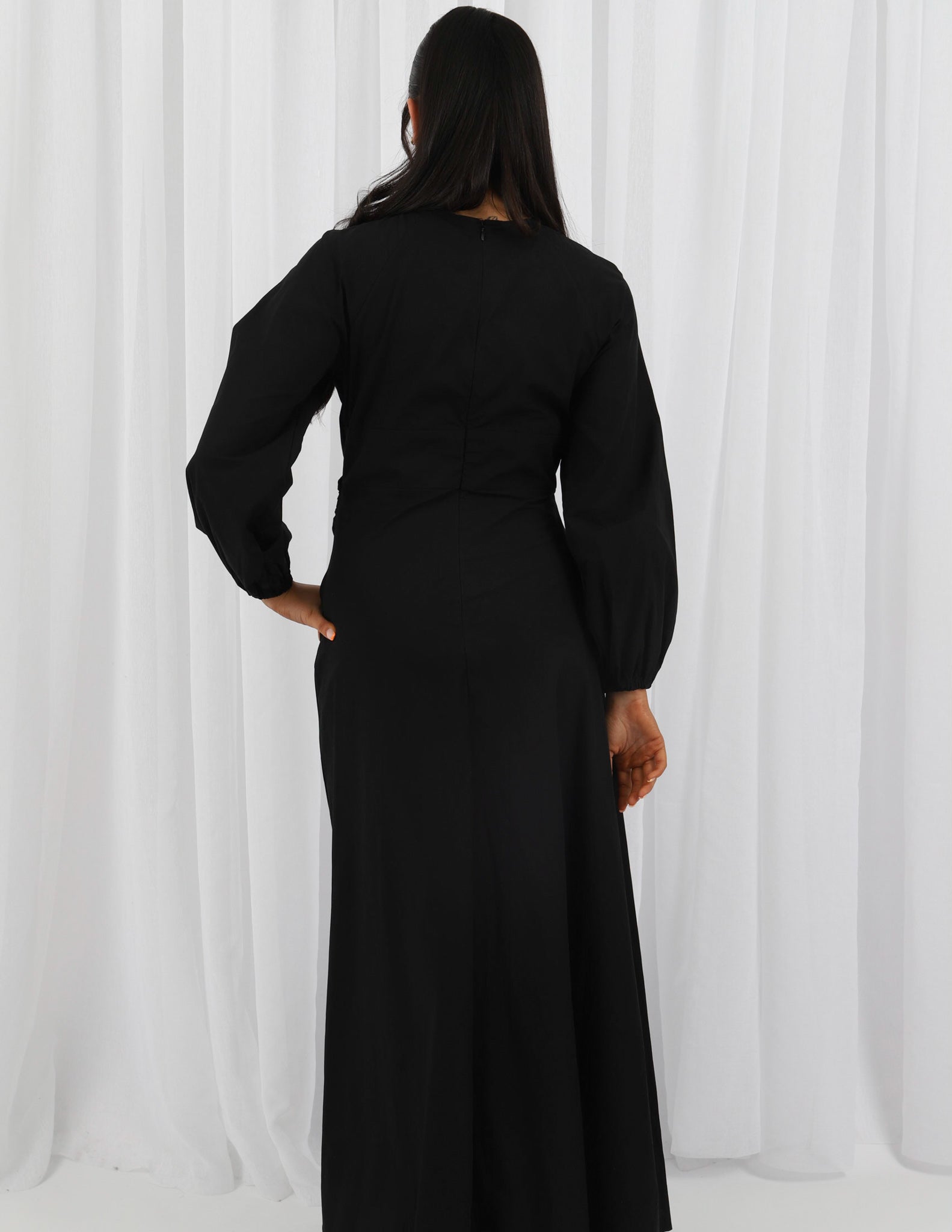 Women's Dresses - Lydia Cross Front Maxi Dress | Modelle