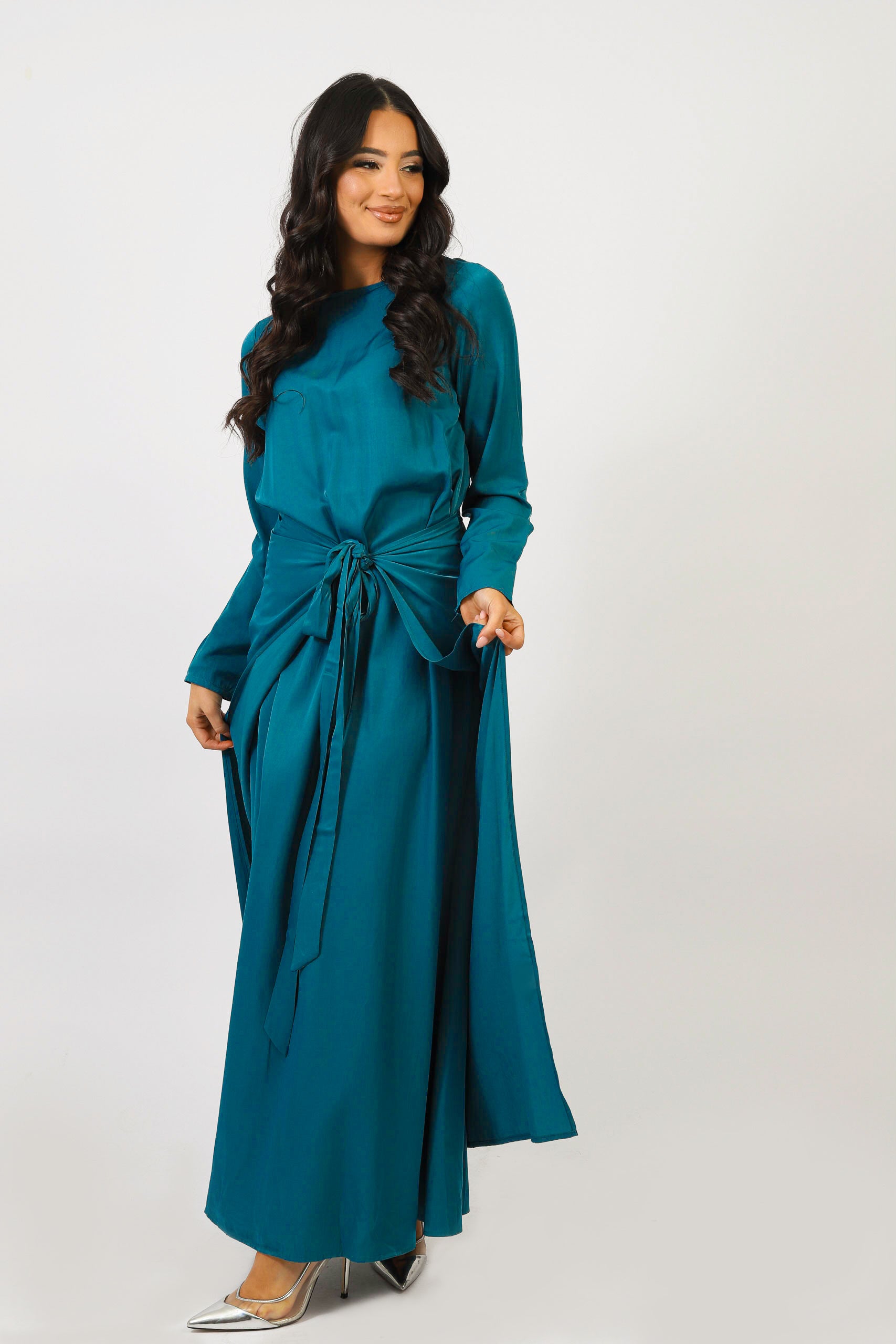 Long Dresses for Women - Inaya Skirt Overlay Maxi Dress | Modelle