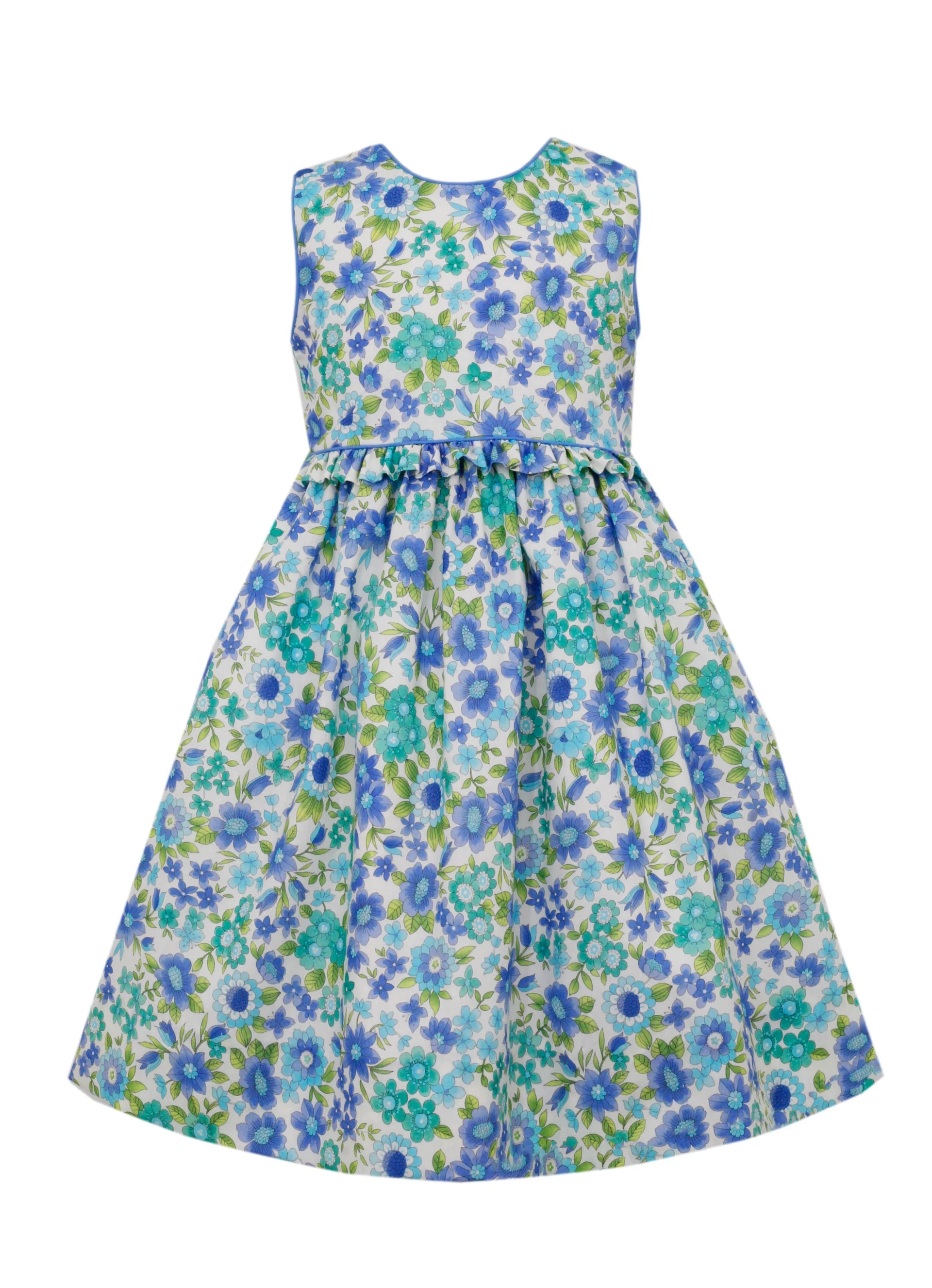 Claire & Charlie Turquoise Floral Dress