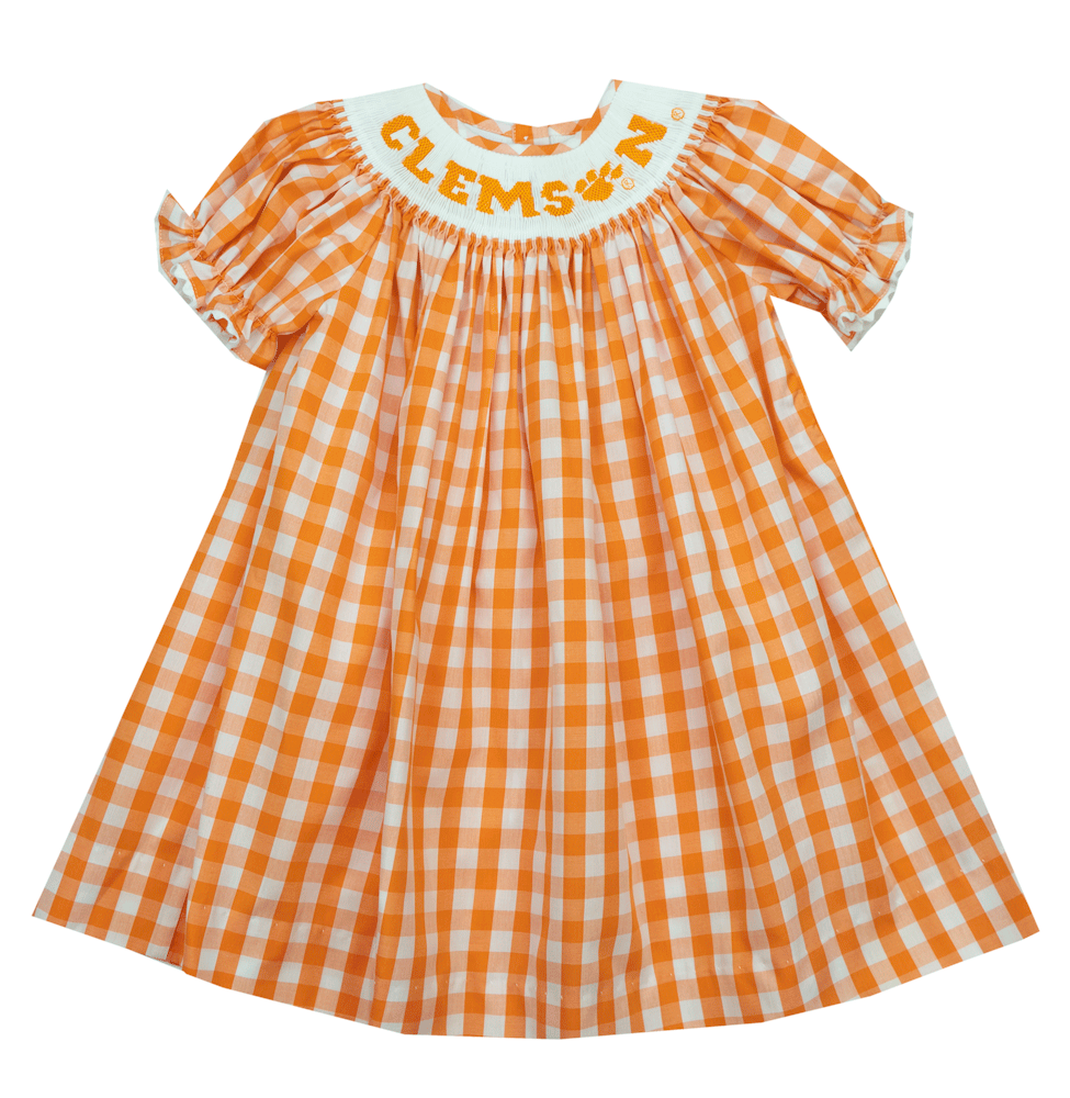 baby girl clemson outfits