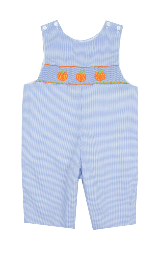 Petit Bebe Smocked Pumpkin Longall Kids On King