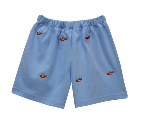 ON - Kids 'Red' Built-In Flex Straight Twill Cotton Shorts ON192 