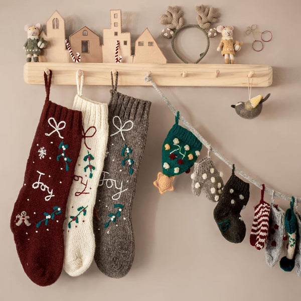 Christmas stockings and advent calender