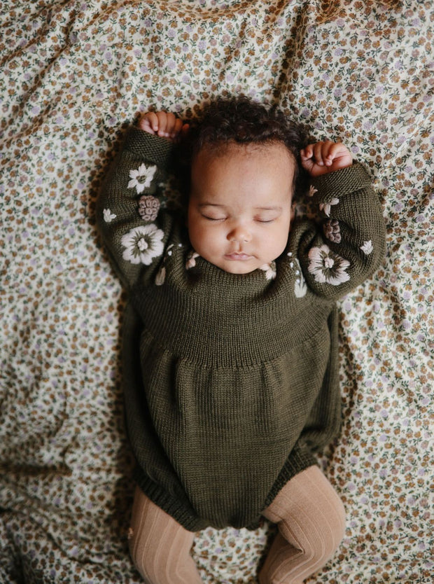 Hand-Knitted - Organic Baby Clothes