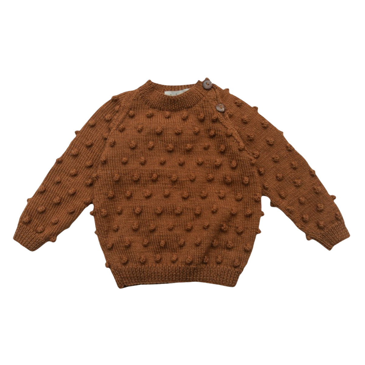 shirley bredal  BUBBLE sweater oats 3Y