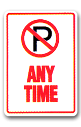 Click Signs Parking Signs