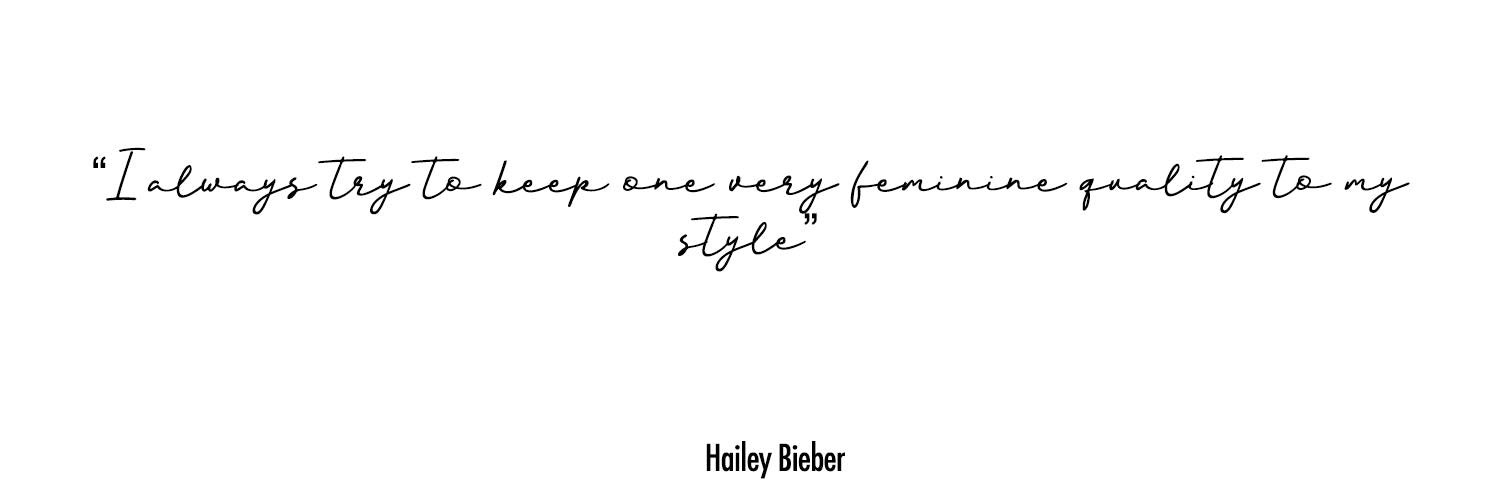 Hailey Bieber Quote