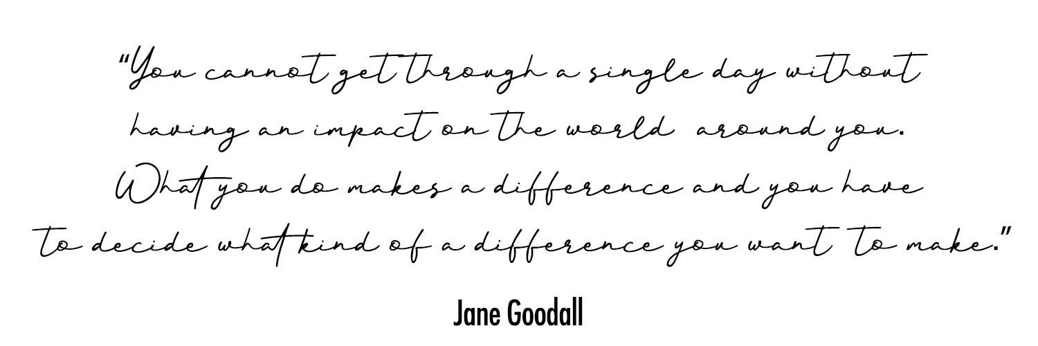 Jane Goodall Quote