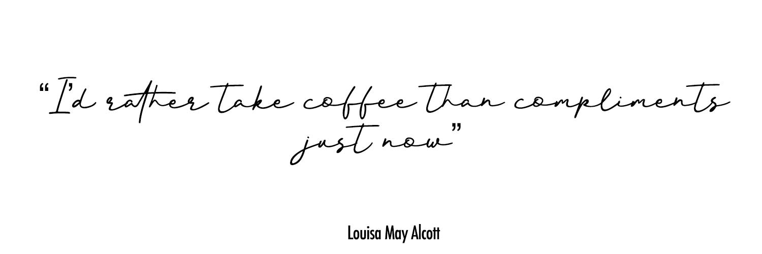 Louisa May Alcott Quote