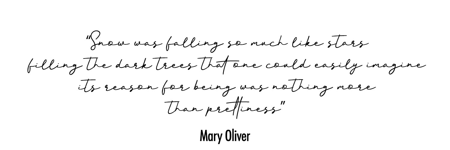 Mary Oliver Quote