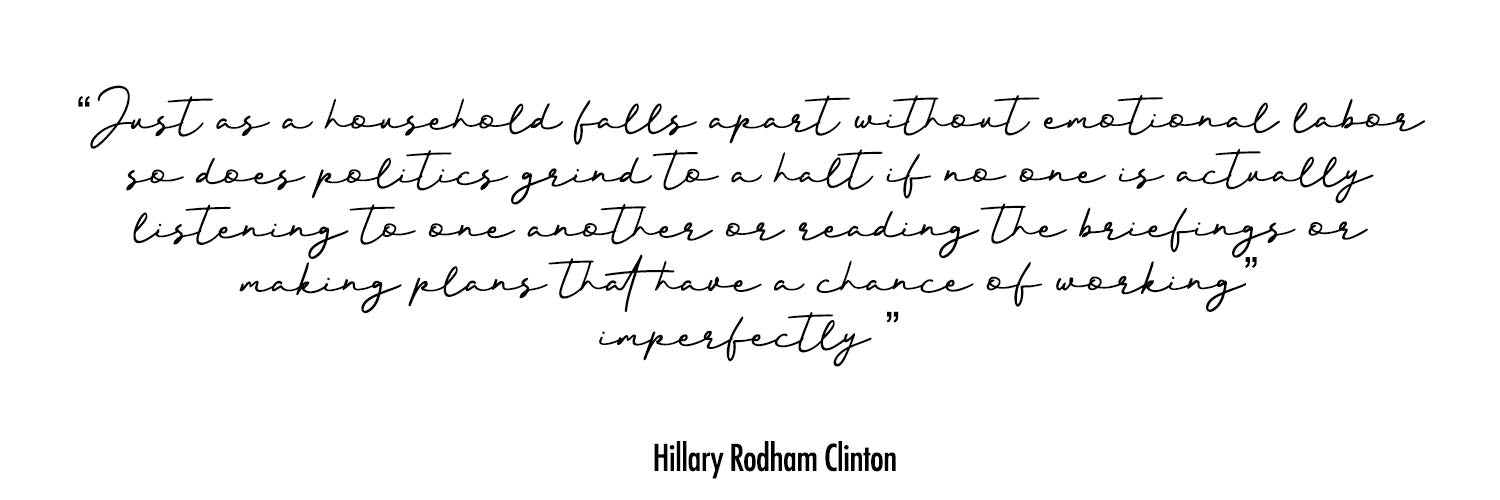 Hillary Clinton Quote