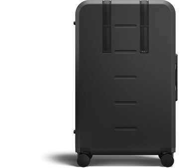 American Tourister Stratum 2.0 Hardside Expandable Luggage with Spinners,  Jet Black, 2PC SET (Carry-on/Medium)