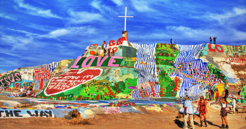 salvation mountain