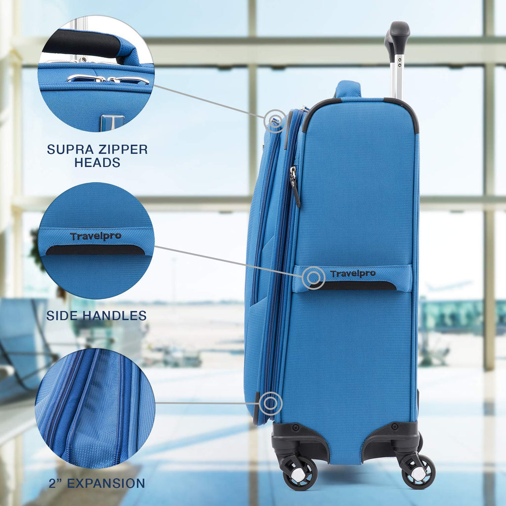 Travelpro Maxlite 5 Carry-On 21-Inch 4-Wheel Softside Luggage – Luggage ...