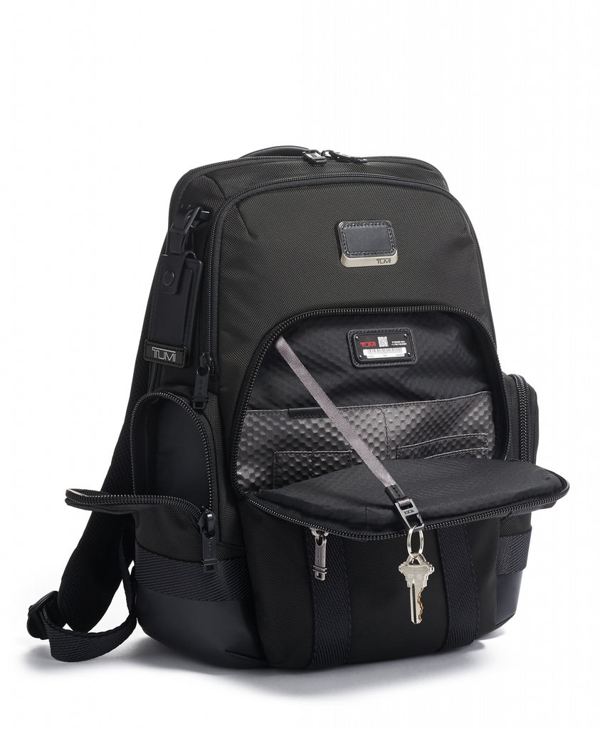 TUMI Alpha Bravo Nathan Backpack – Luggage Online