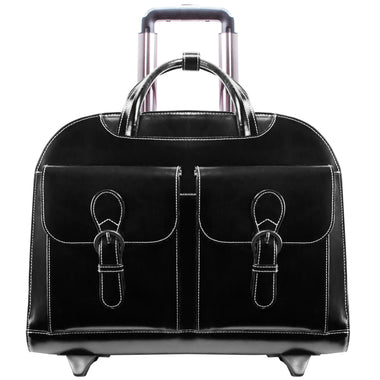 Protege 16 Rolling Briefcase With Laptop Section Black for sale