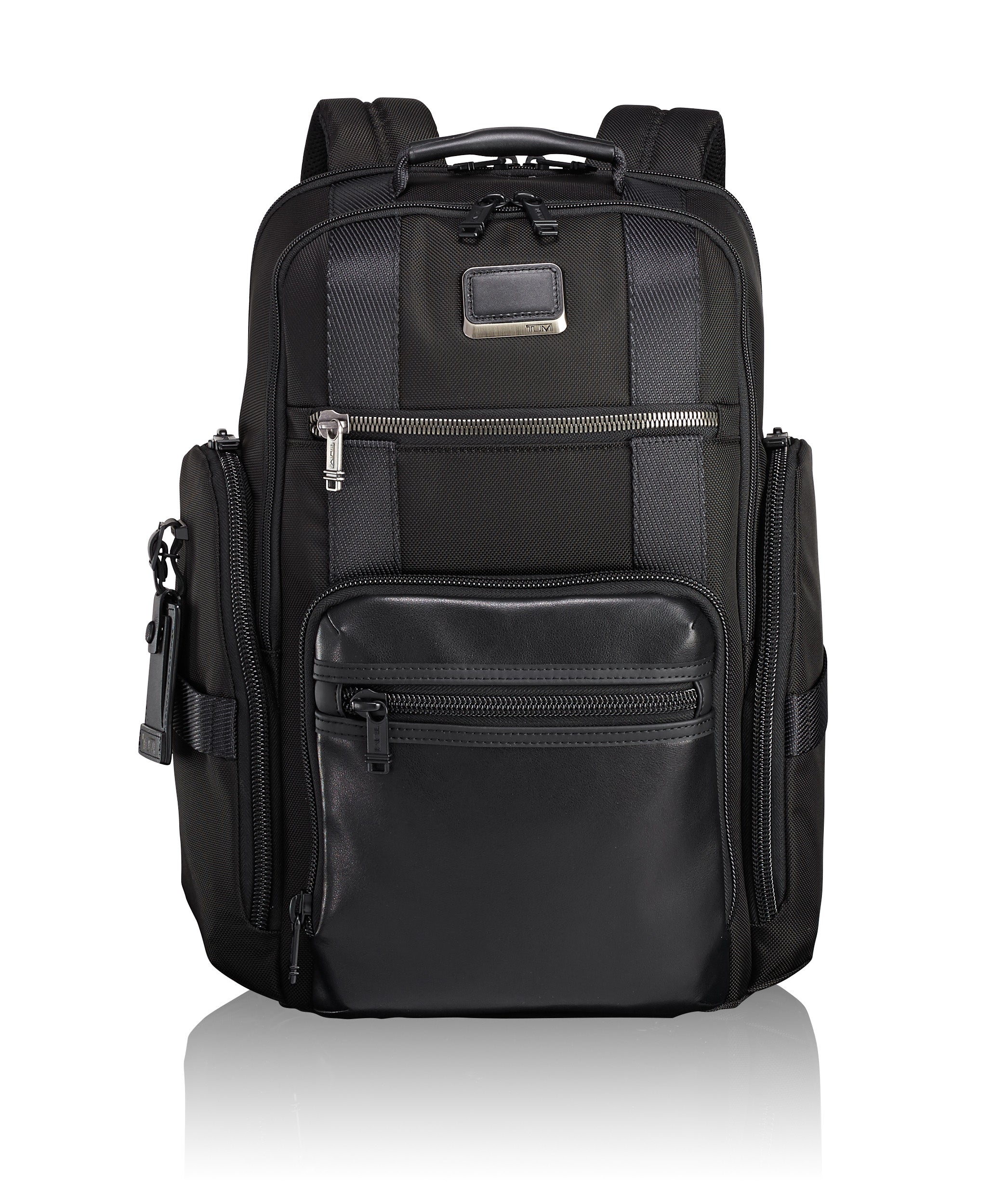 TUMI Alpha Bravo Shepard Deluxe Brief Pack – Luggage Online