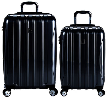 Delsey Luggage Helium Aero 29 Inch Expandable Spinner Trolley, One Size -  Brick
