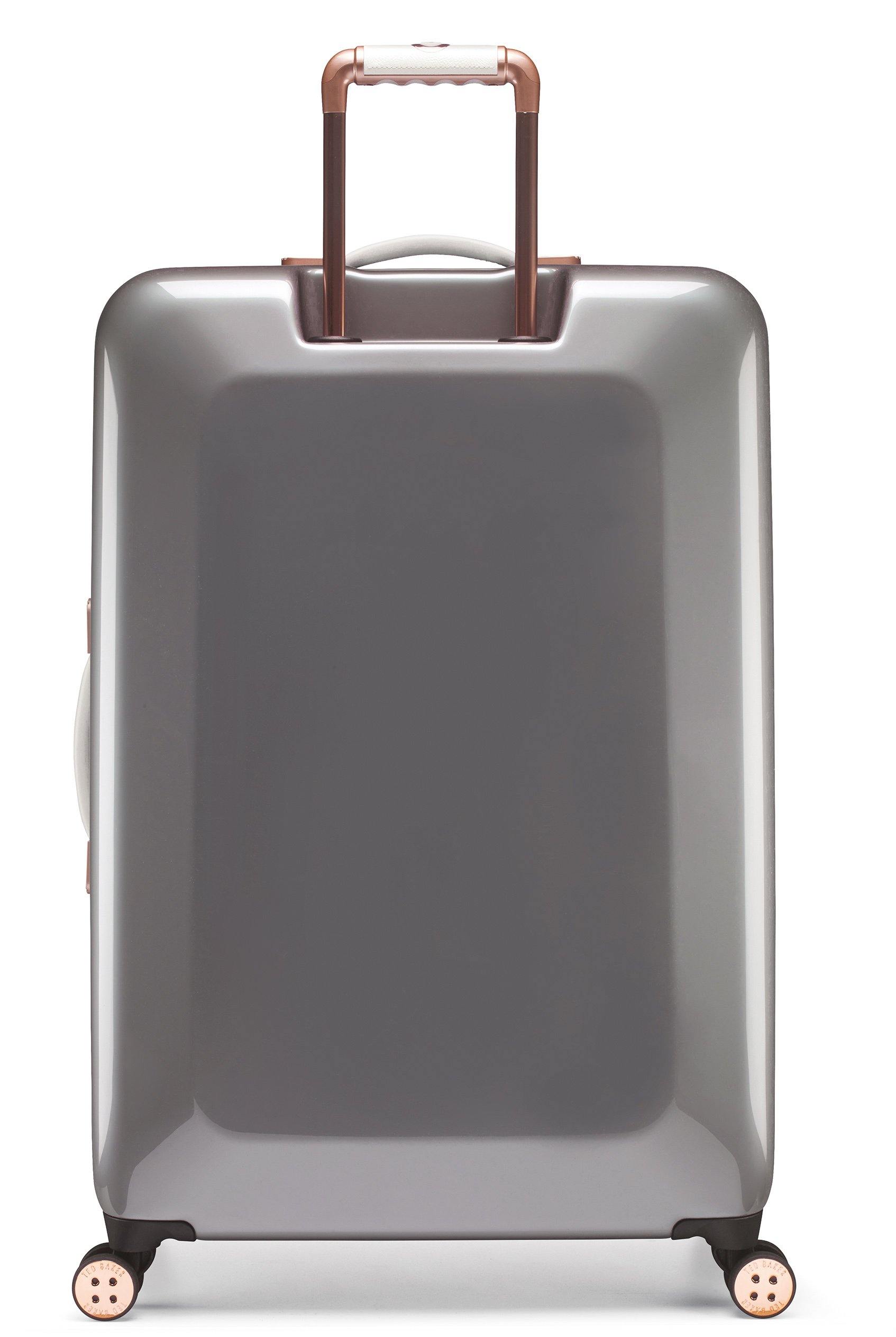 Lige forværres væv Ted Baker Women's Hardside Checked-Large 4-Wheel Large Luggage – Luggage  Online