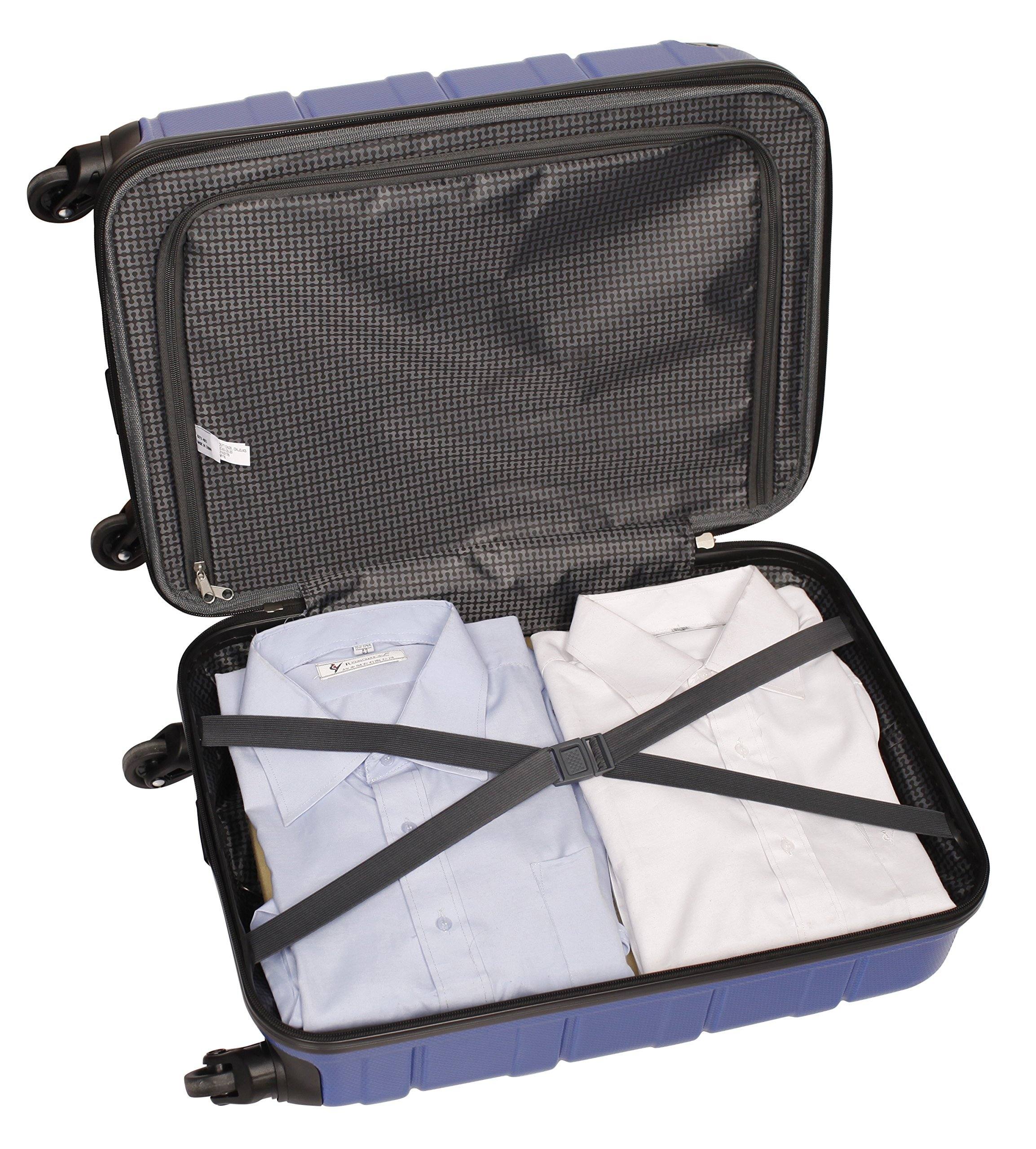 sharper image spinner luggage