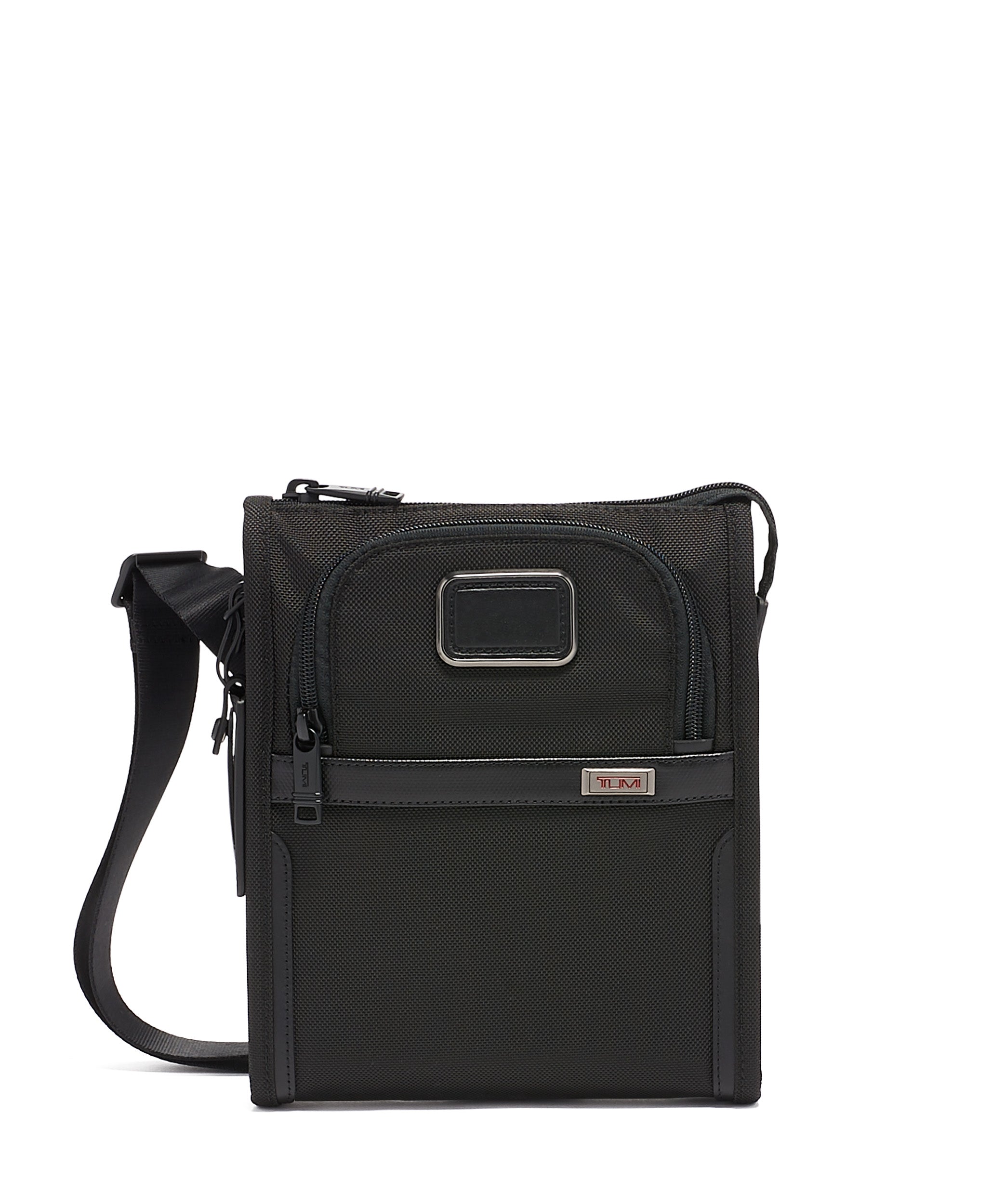 TUMI for Delta Gray Nylon Zippered Pouch Small Travel Toiletry Cosmetic Bag  | eBay