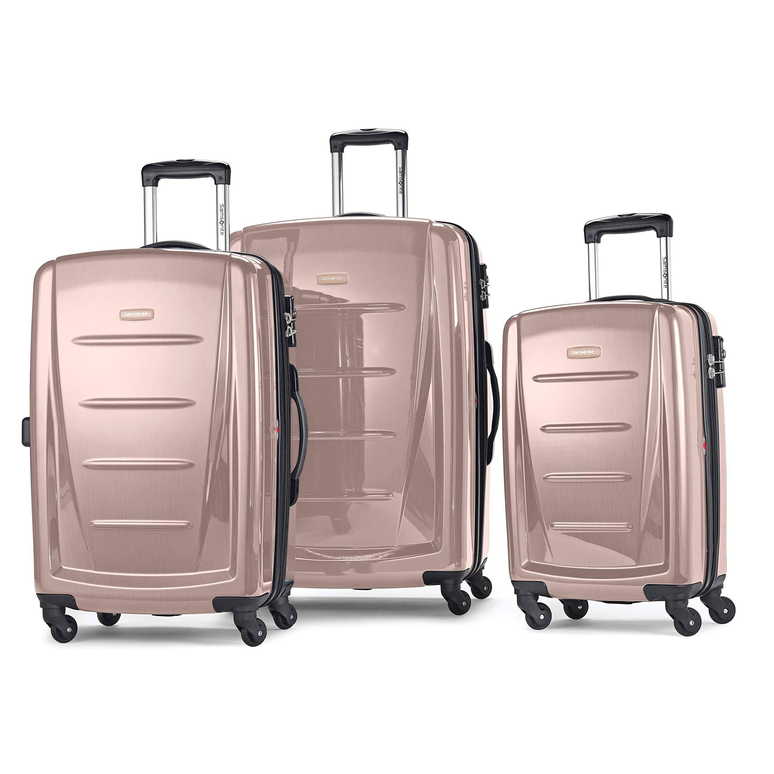 samsonite rolling luggage set