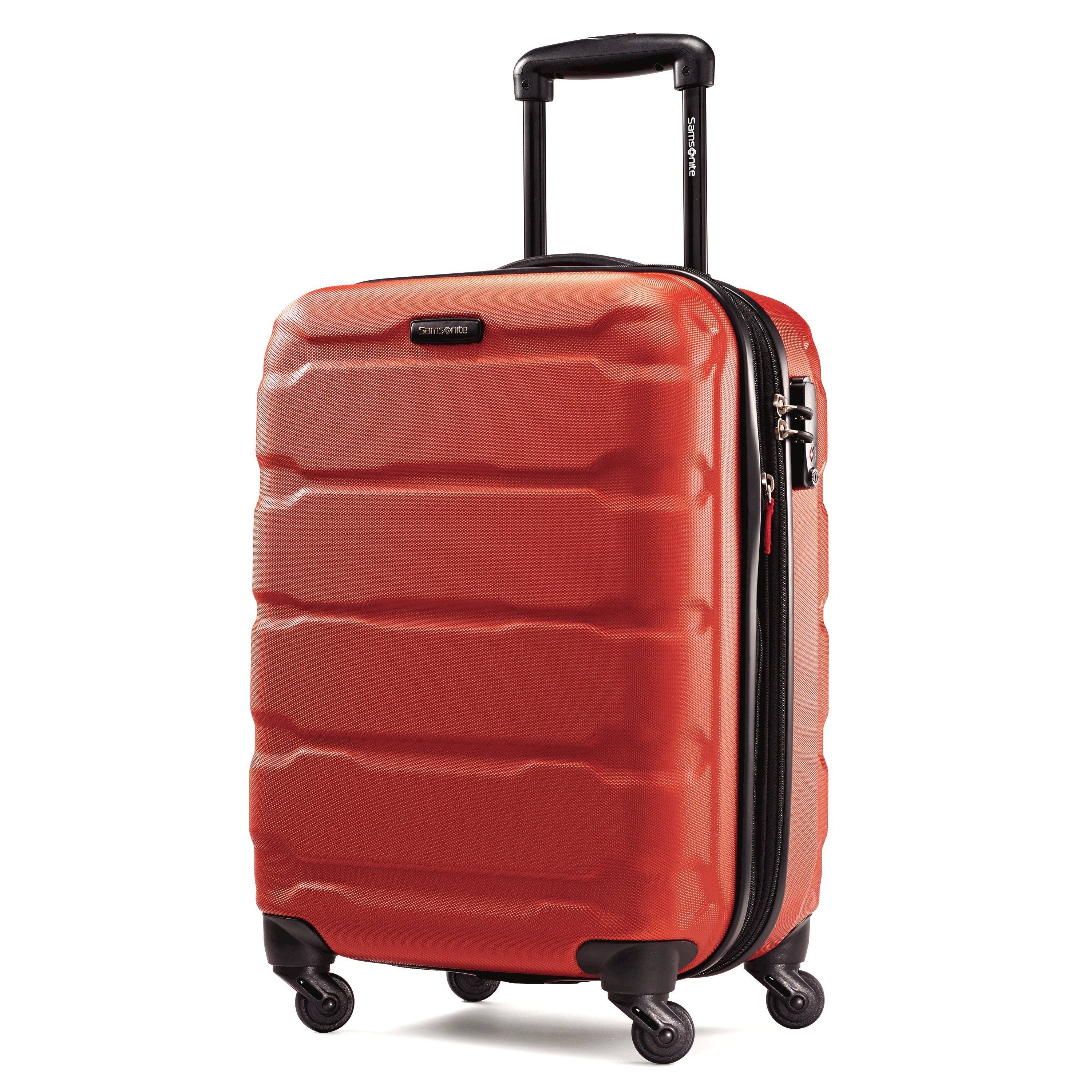 Samsonite PC 3 Piece Set (20"/24"/28") Hardshell 4-Wheel Luggage Sets Luggage Online