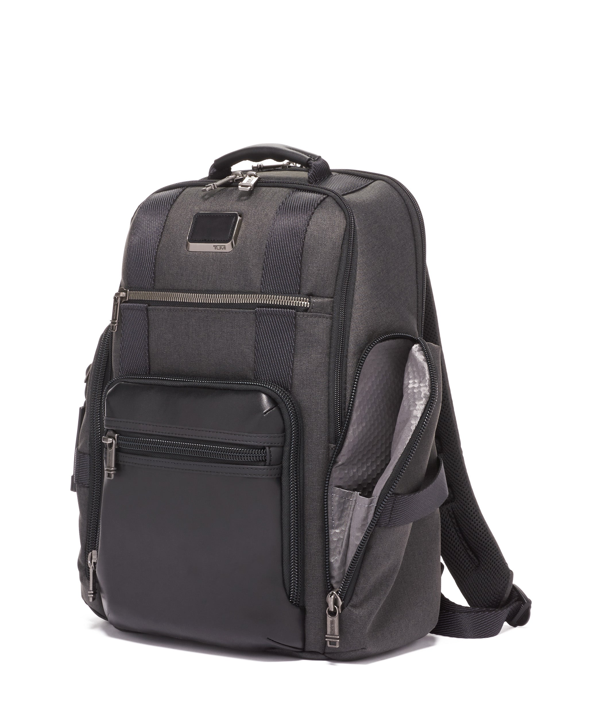 TUMI Alpha Bravo Sheppard Deluxe Backpack – Luggage Online