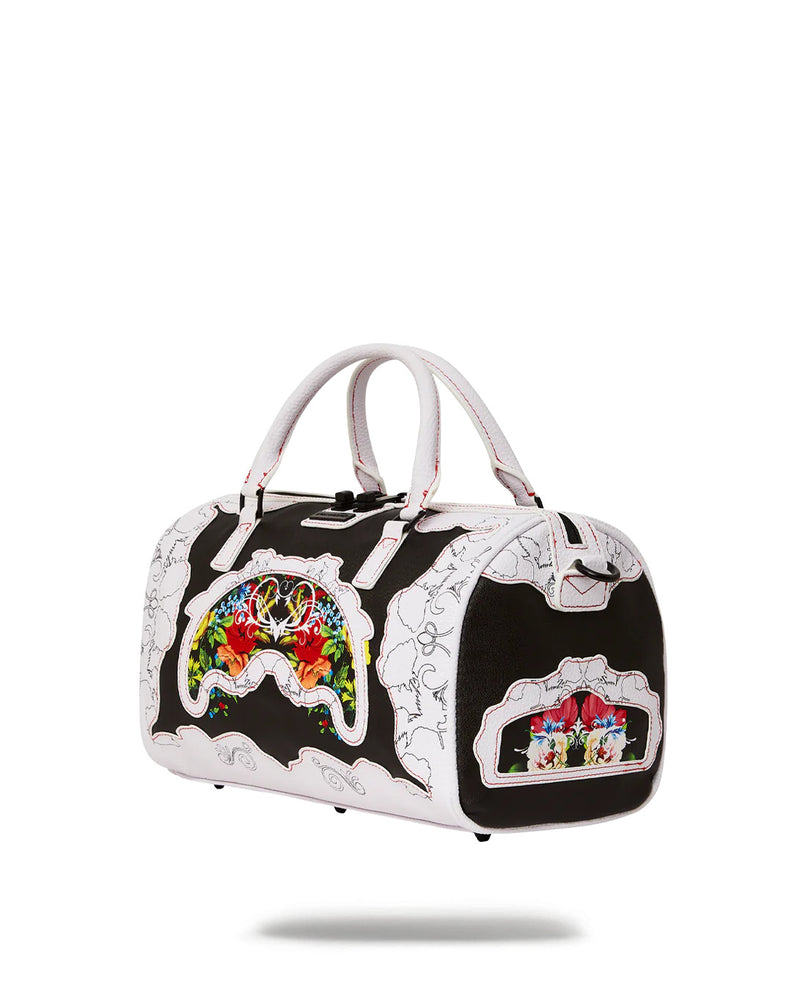 Sprayground - #157 Astromane Sharks in Space Mini Duffle - The Cave