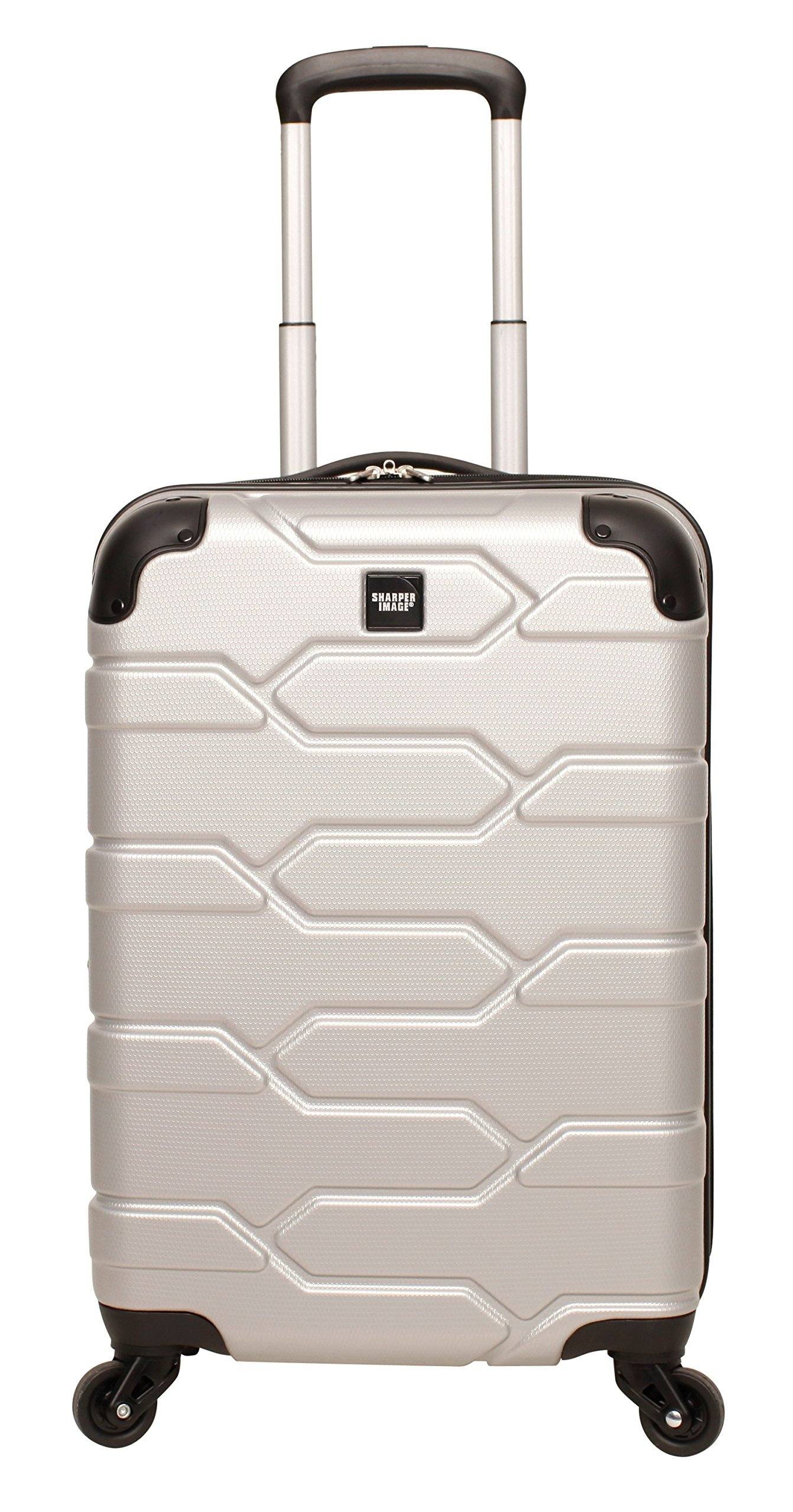 sharper image giga lite luggage 20 inch