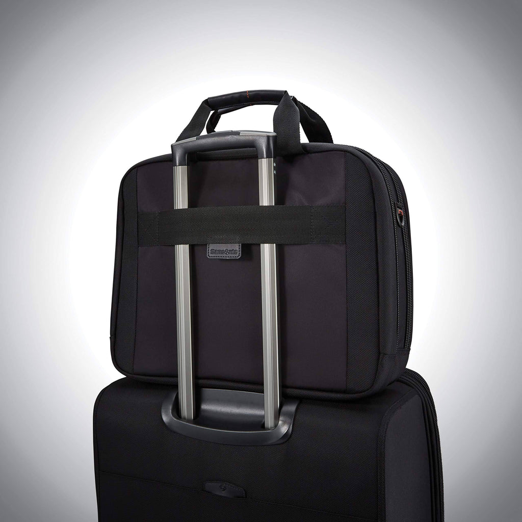 Samsonite PRO Double Compartment Brief – Luggage Online