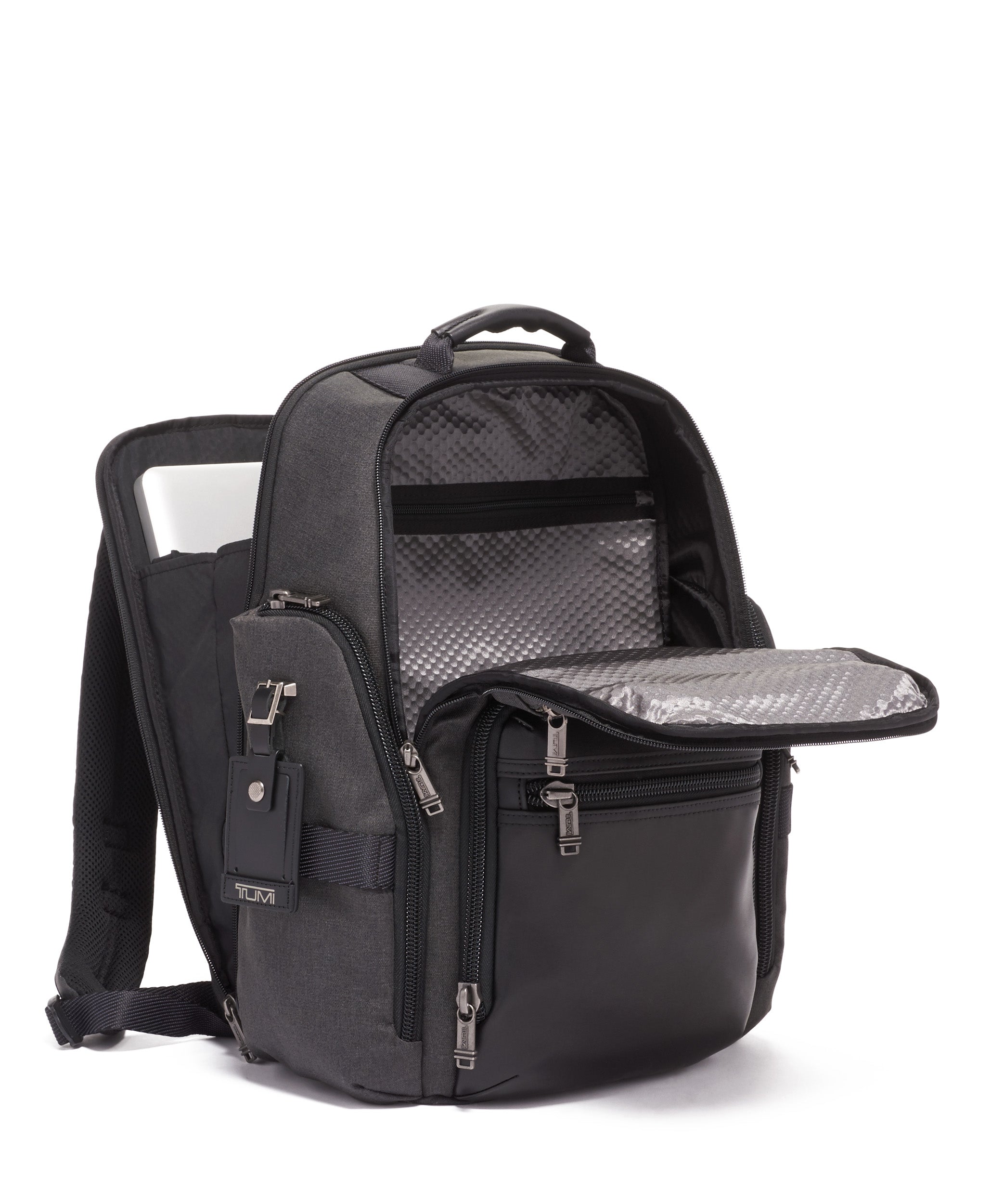 TUMI Alpha Sheppard Deluxe Backpack Luggage Online