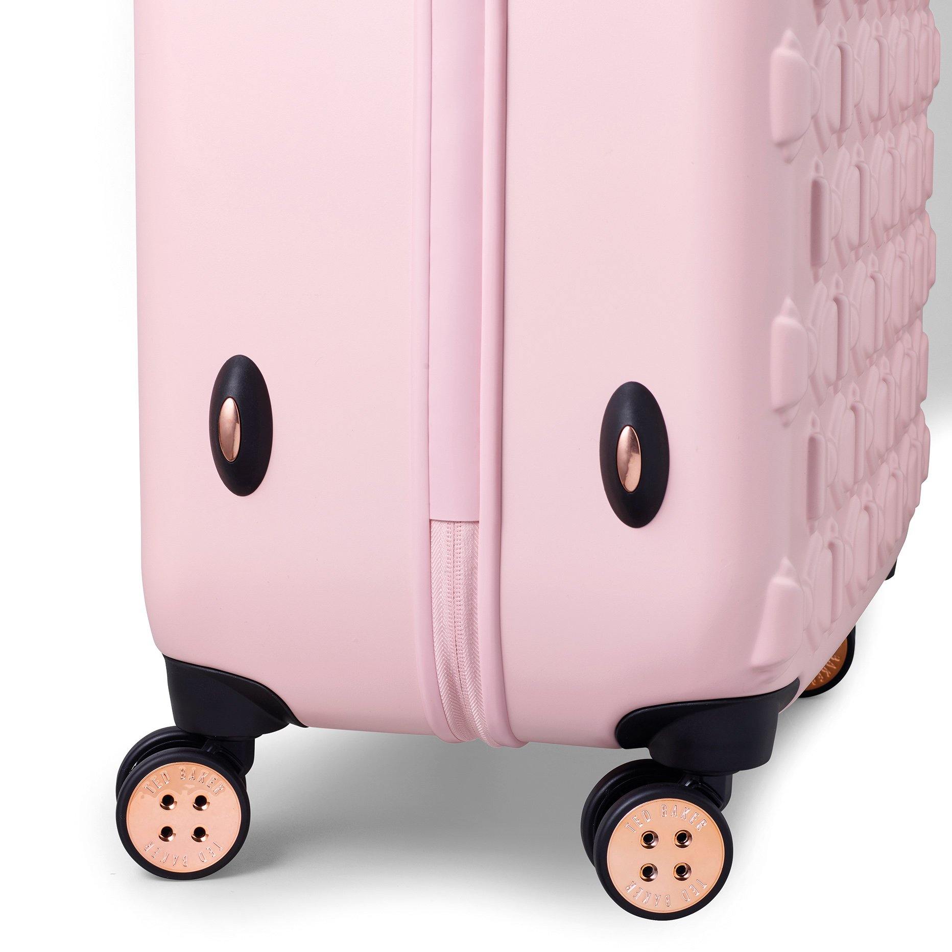 beaue bow detail small suitcase