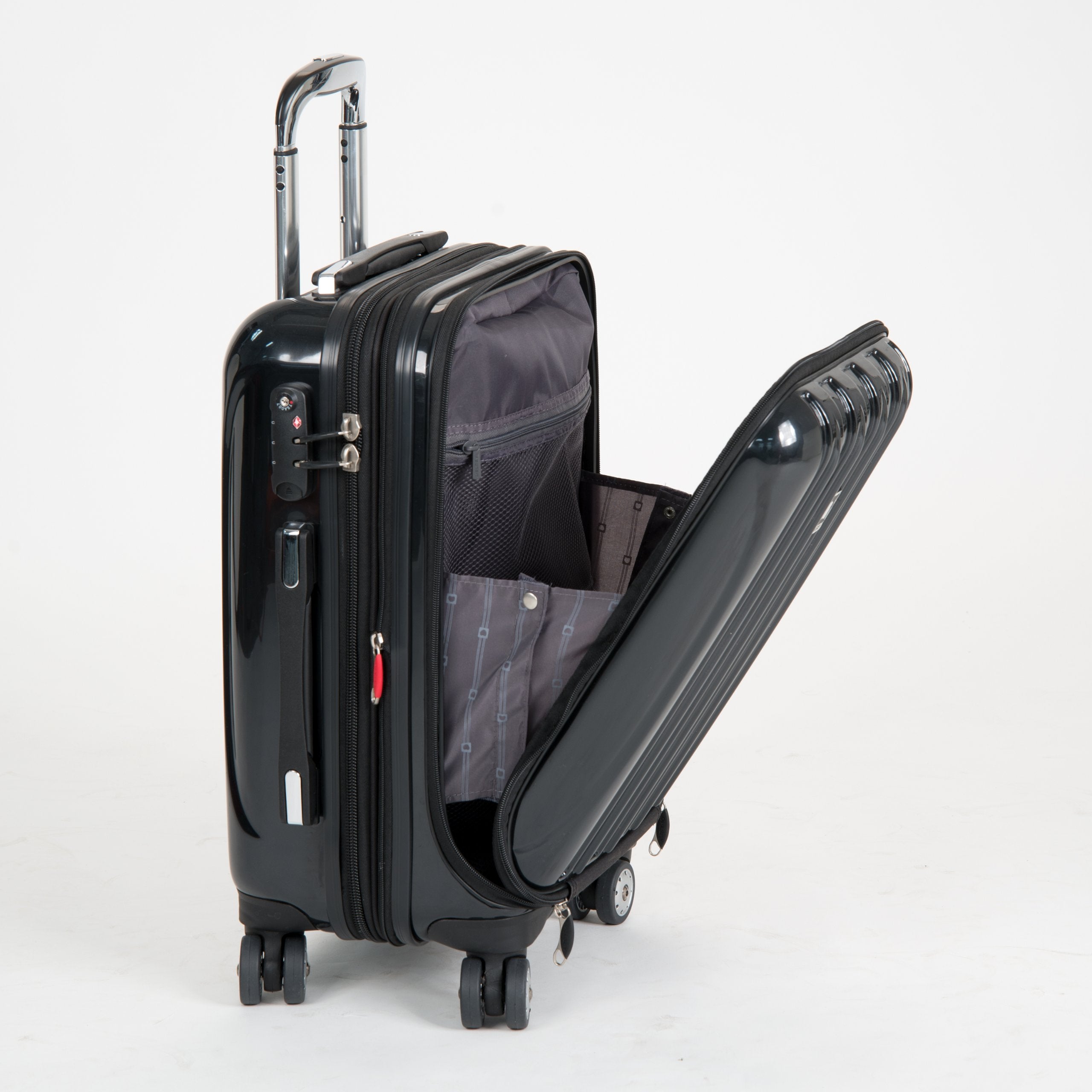 large luggage trolley bags