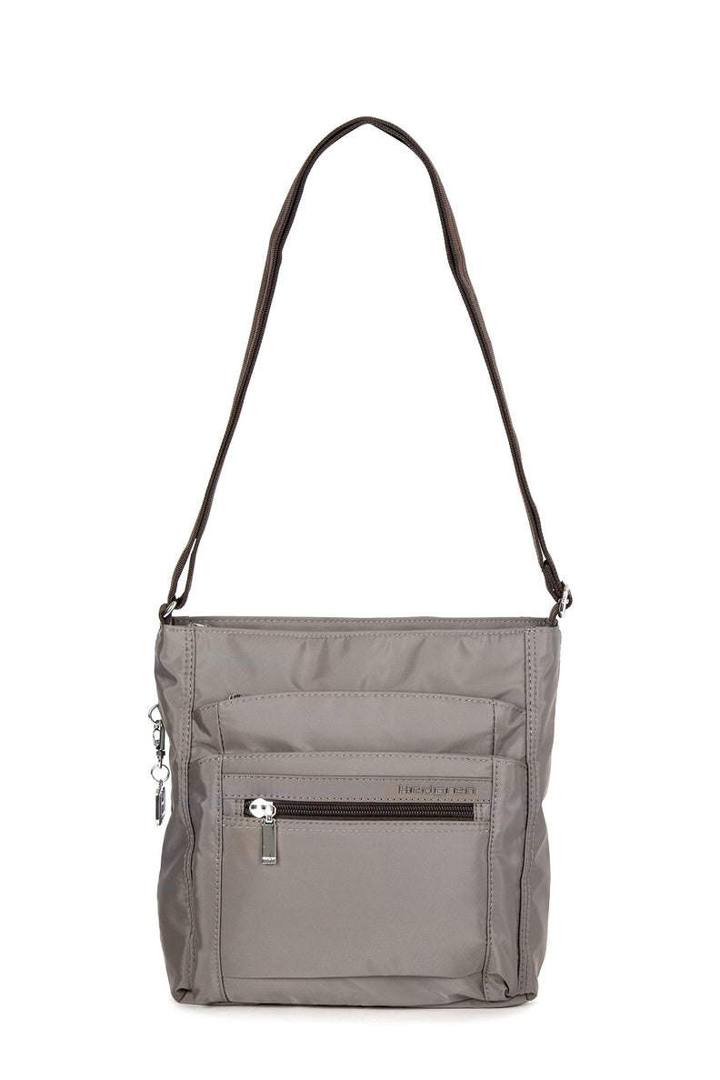 Calvin Klein Jessie Top Zip Organizational Crossbody, High Rise