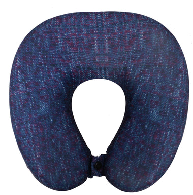 Samsonite 3 in 1 Microbead Neck Pillow, Wineberry