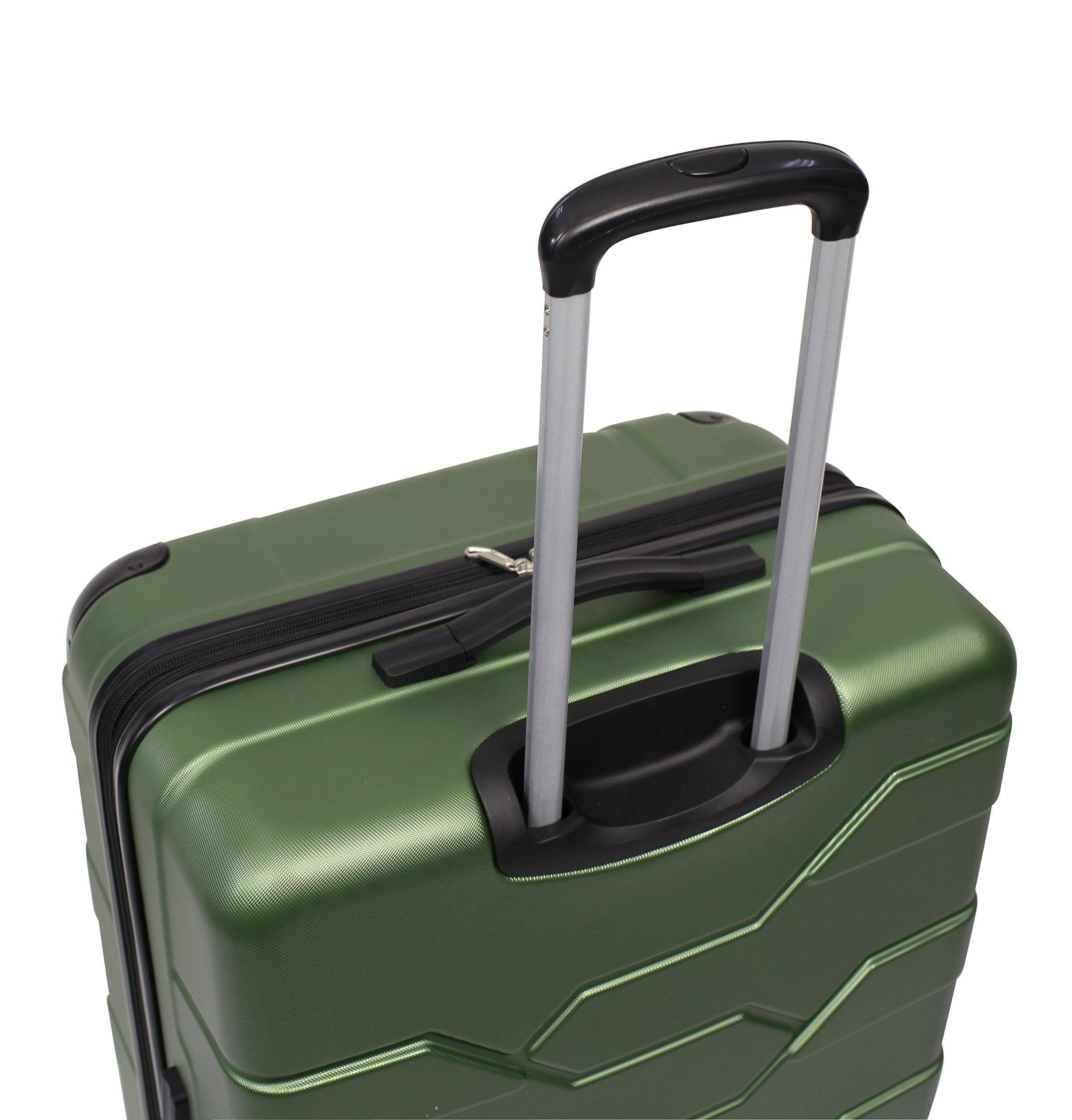 sharper image luggage 29 inch