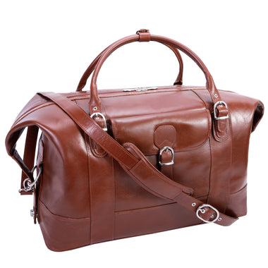 Spraground Mini Duffl Bag Brown Check 910D3585NSZ-BN