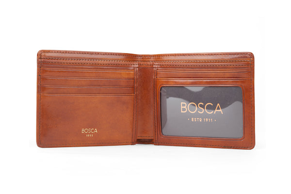 Bosca Men's Old Leather Collection - Eight-Pocket Deluxe Executive