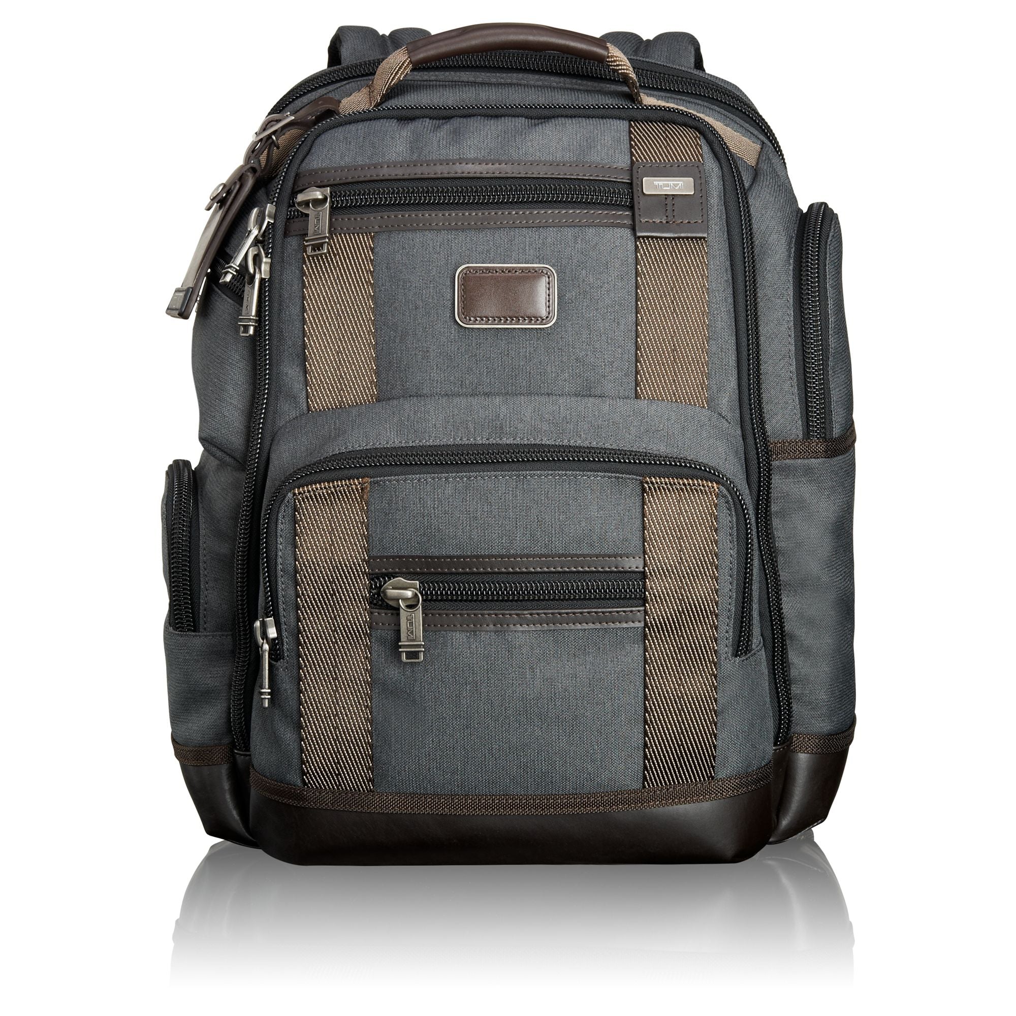 TUMI Alpha Bravo Kingsville Deluxe Brief Pack – Luggage Online