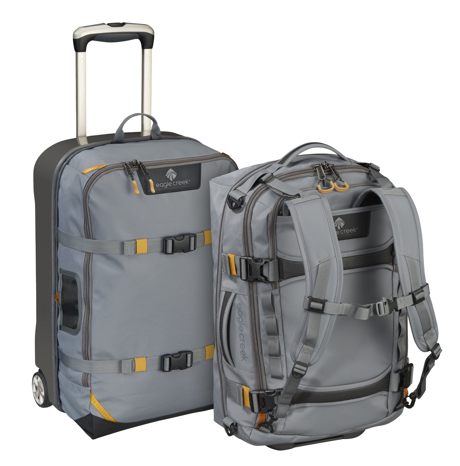 auteur Deuk De Kamer Eagle Creek Exploration Series 22" 2-Wheel Carry-On Luggage – Luggage Online