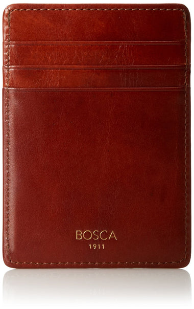 Bosca Front Pocket Wallet/ Magnetic Money Clip