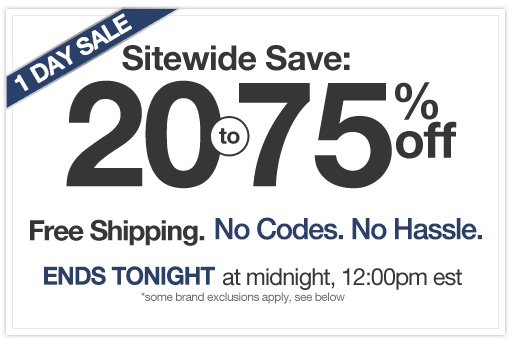 24 Hour Sale Extra 20% off