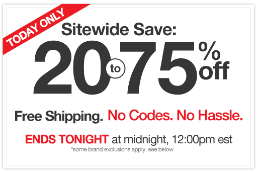 24 Hour Sale Extra 20% off