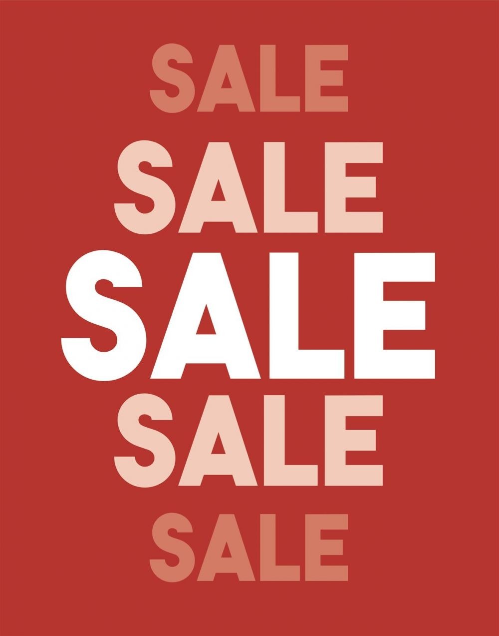 Sale banner