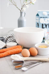 Carrot & Oats Dog Cake Ingredients 